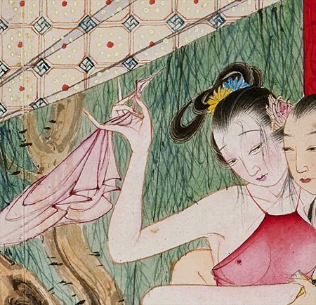 博罗-迫于无奈胡也佛画出《金瓶梅秘戏图》，却因此成名，其绘画价值不可估量